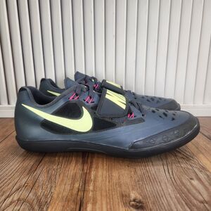 Nike Zoom SD 4 Men's 8.5 Black Athletic Track & Field Throwing Shoes 685135-004